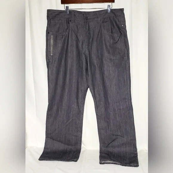 Rocawear R+, original fit men's jeans. 40x32,NWOT, cool Y2K vibe - Picture 12 of 14